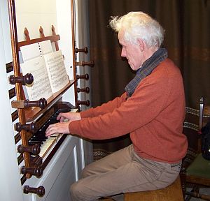 Organist Dyo Wassink